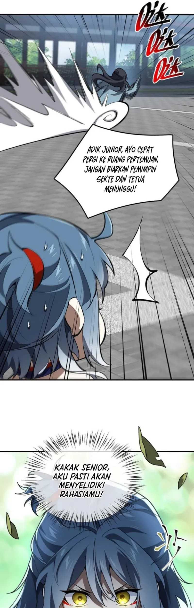 I Work Nine To Five In The Immortal Cultivation World Chapter 86 Gambar 12