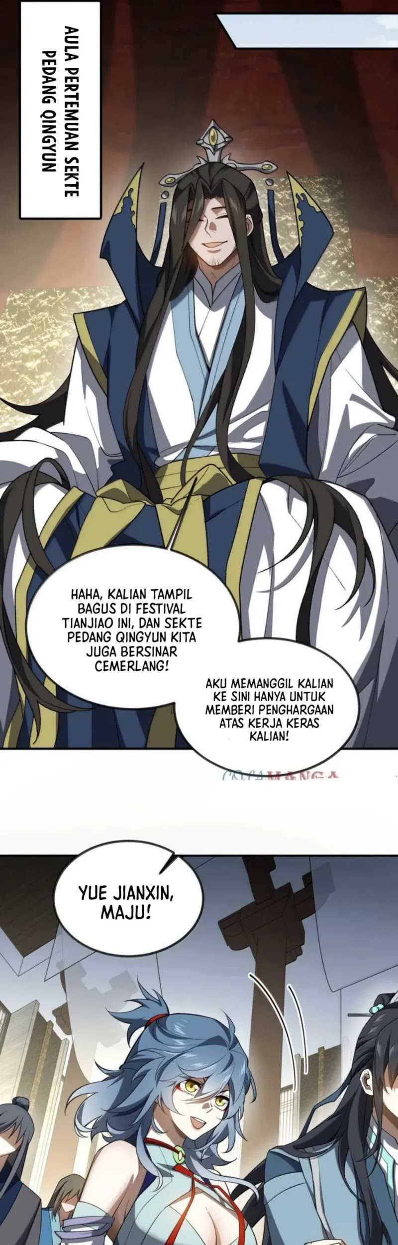 I Work Nine To Five In The Immortal Cultivation World Chapter 86 Gambar 14