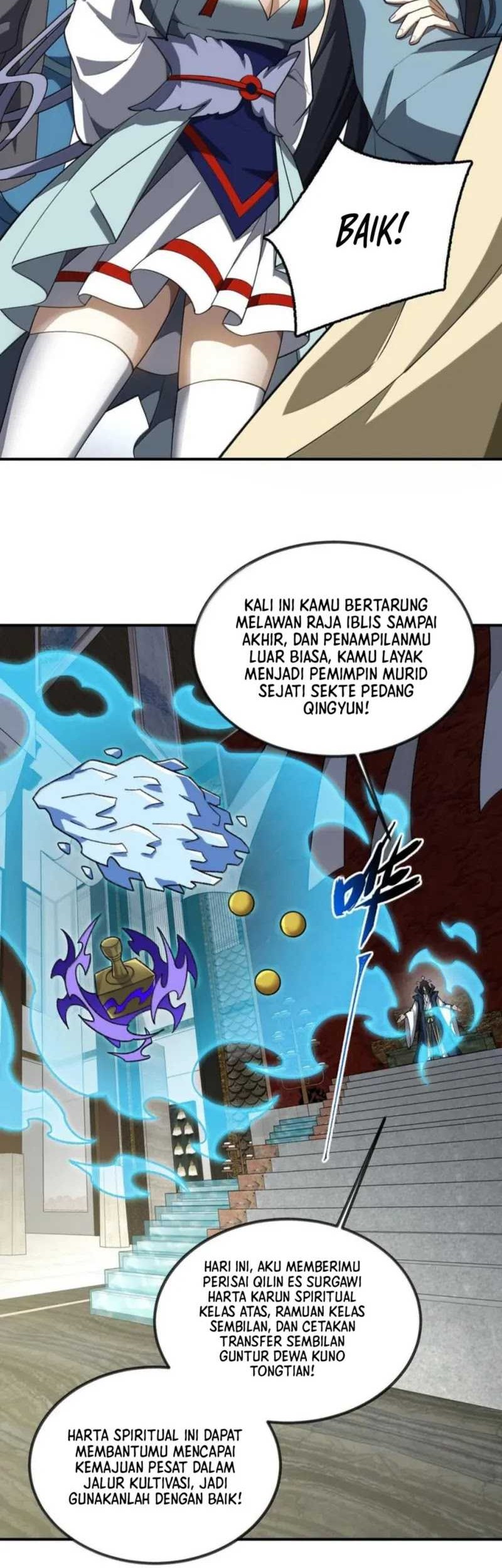 I Work Nine To Five In The Immortal Cultivation World Chapter 86 Gambar 15