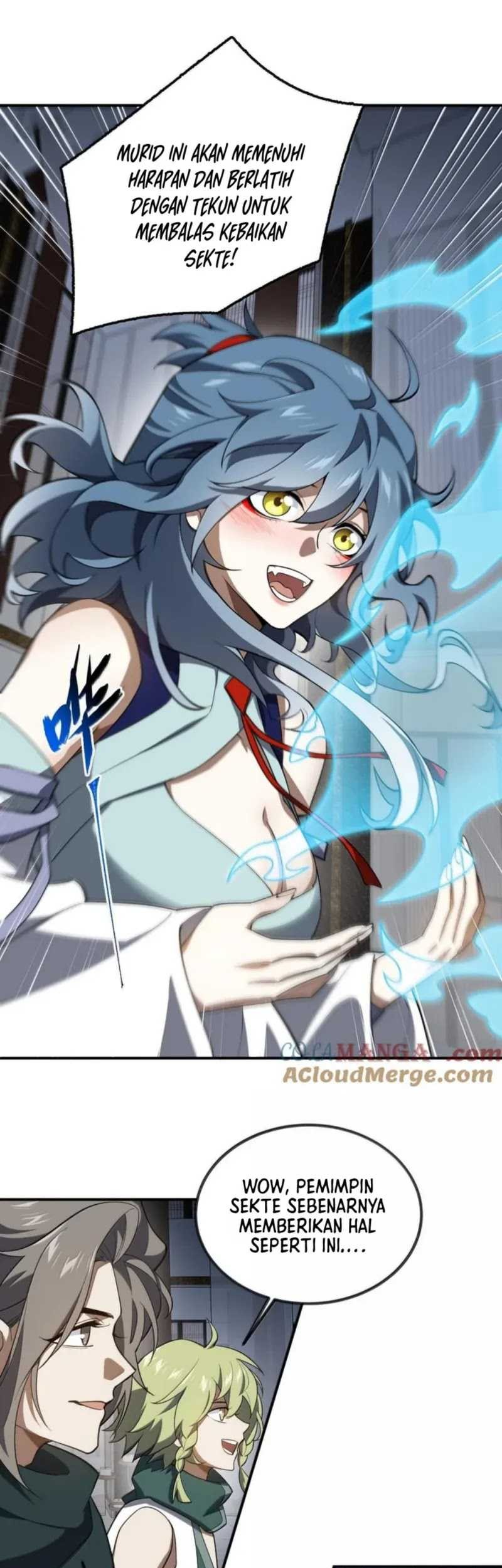 I Work Nine To Five In The Immortal Cultivation World Chapter 86 Gambar 16