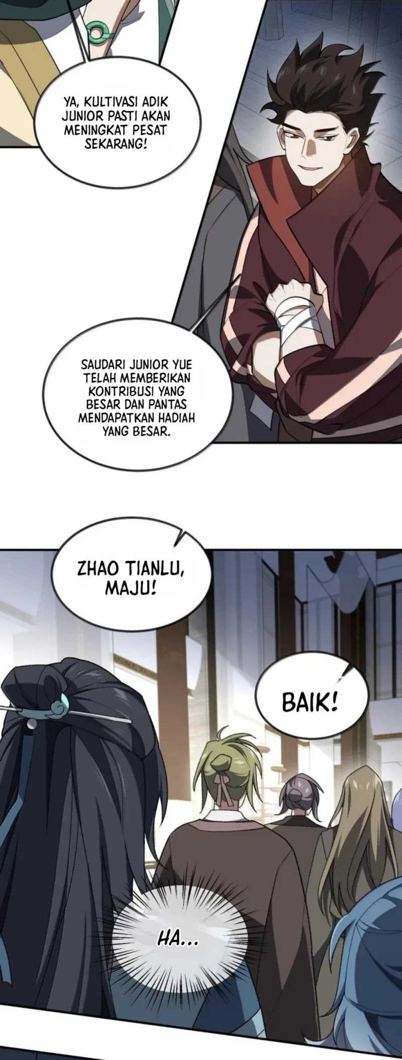 I Work Nine To Five In The Immortal Cultivation World Chapter 86 Gambar 17