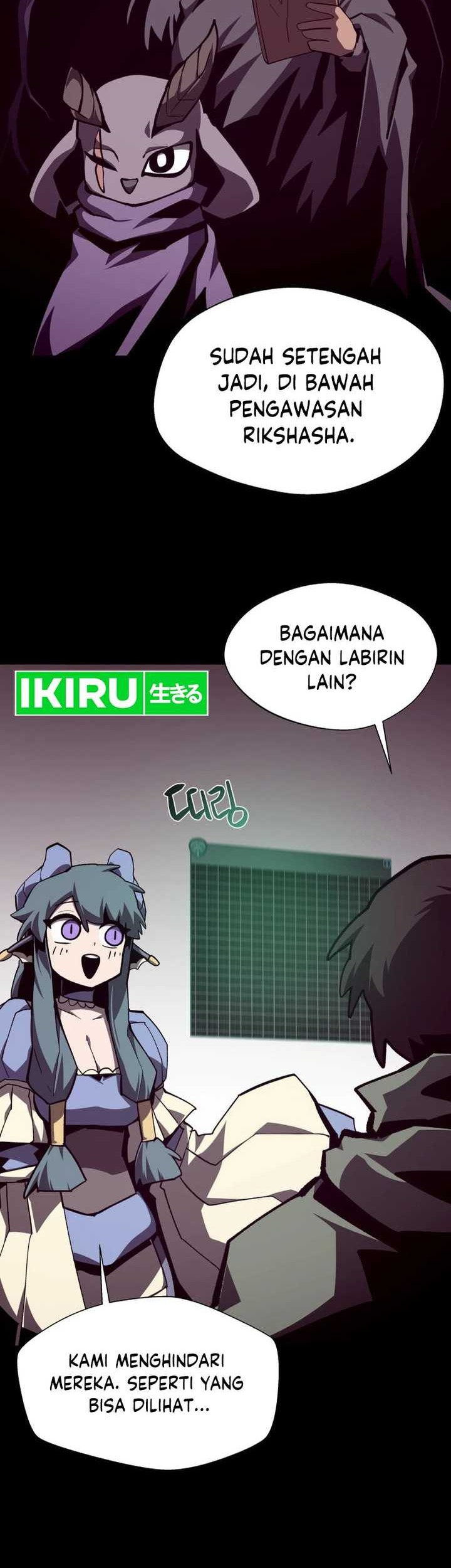 Dungeon Odyssey Chapter 111 Gambar 32