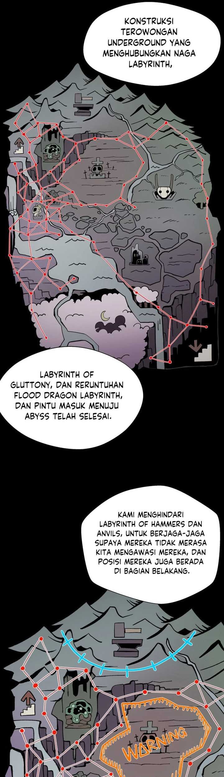 Dungeon Odyssey Chapter 111 Gambar 33