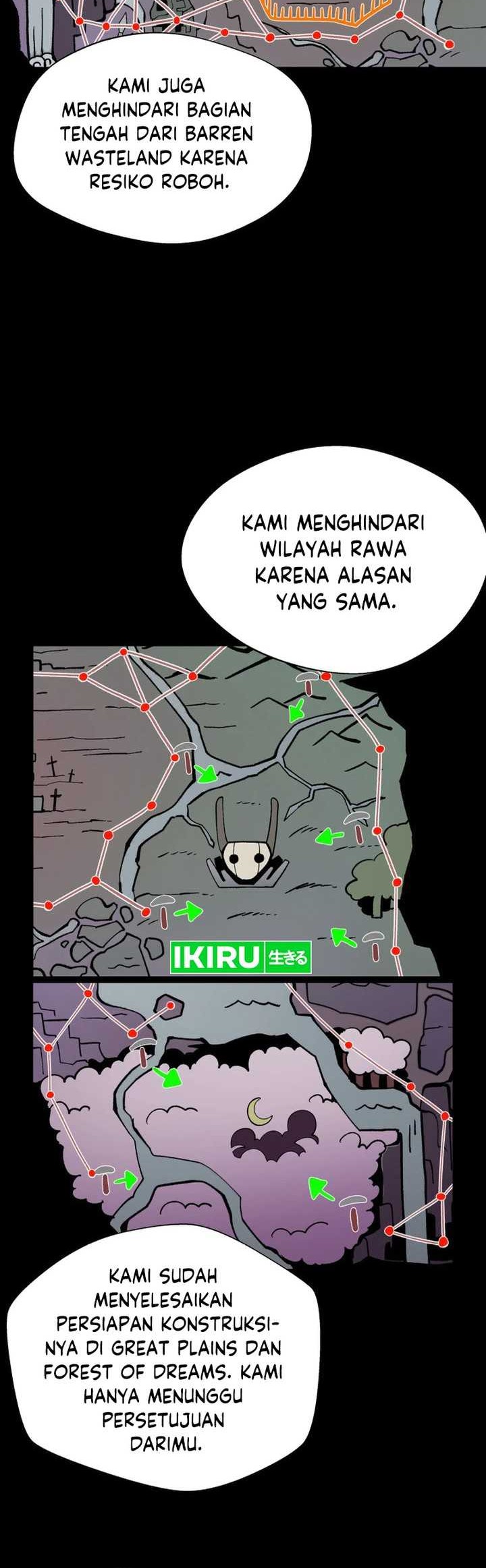 Dungeon Odyssey Chapter 111 Gambar 34