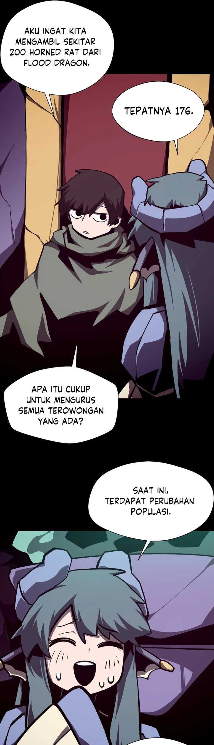 Dungeon Odyssey Chapter 111 Gambar 35