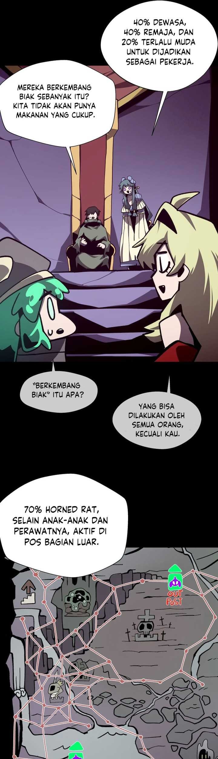 Dungeon Odyssey Chapter 111 Gambar 37