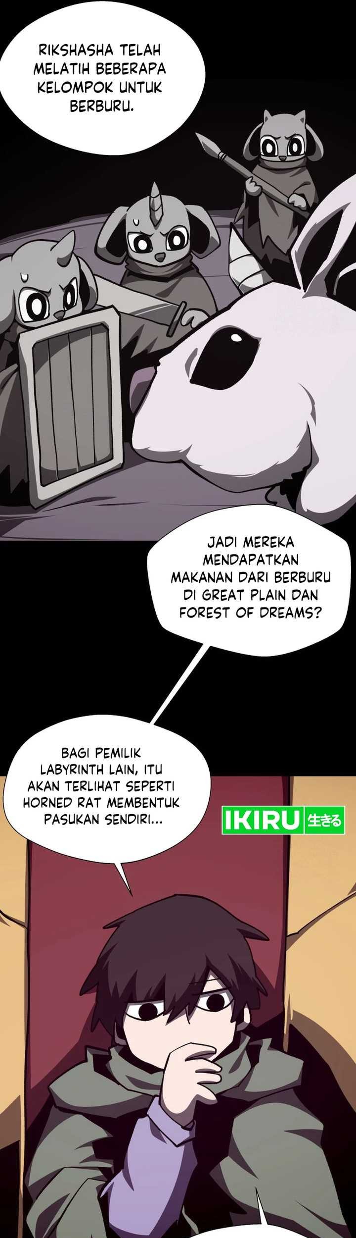Dungeon Odyssey Chapter 111 Gambar 39