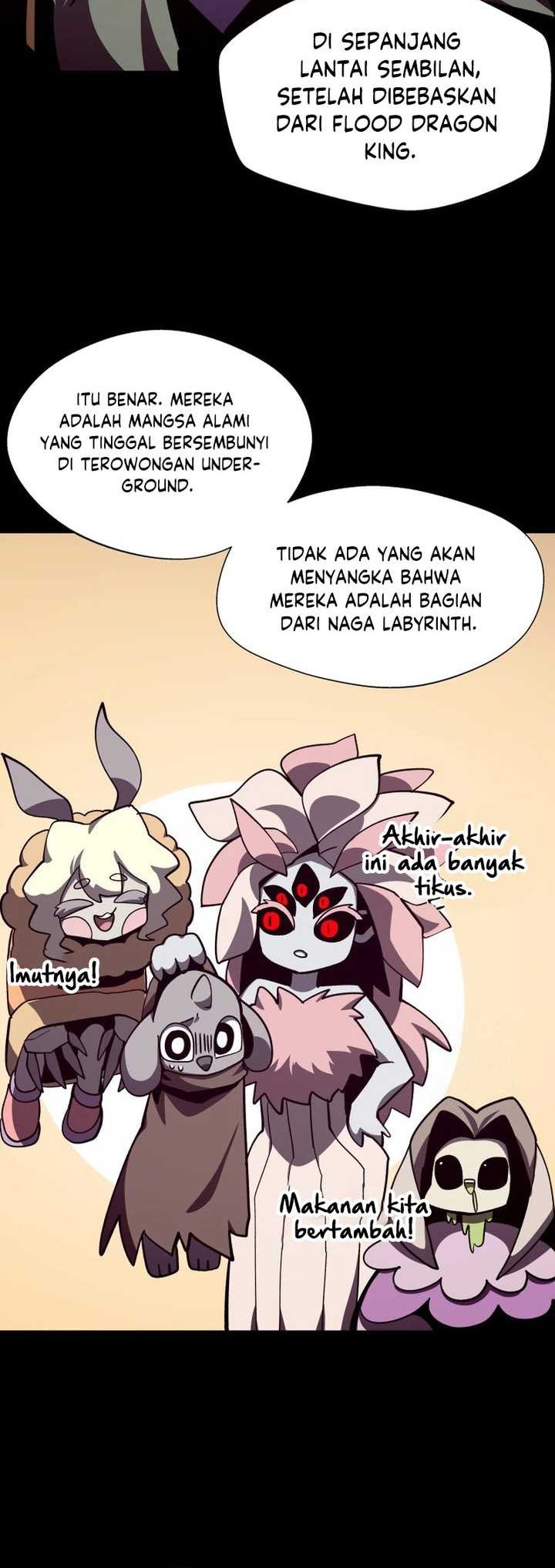 Dungeon Odyssey Chapter 111 Gambar 40