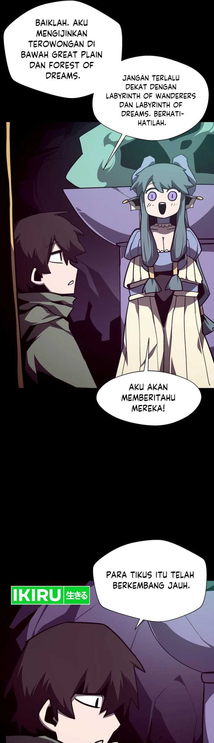 Dungeon Odyssey Chapter 111 Gambar 41