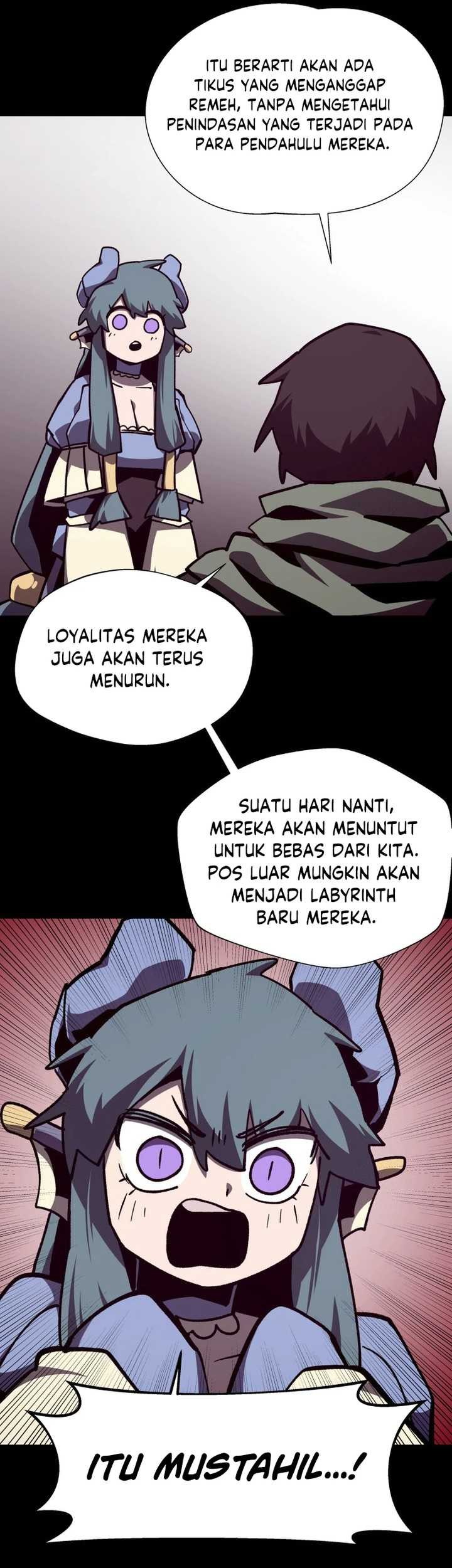 Dungeon Odyssey Chapter 111 Gambar 43