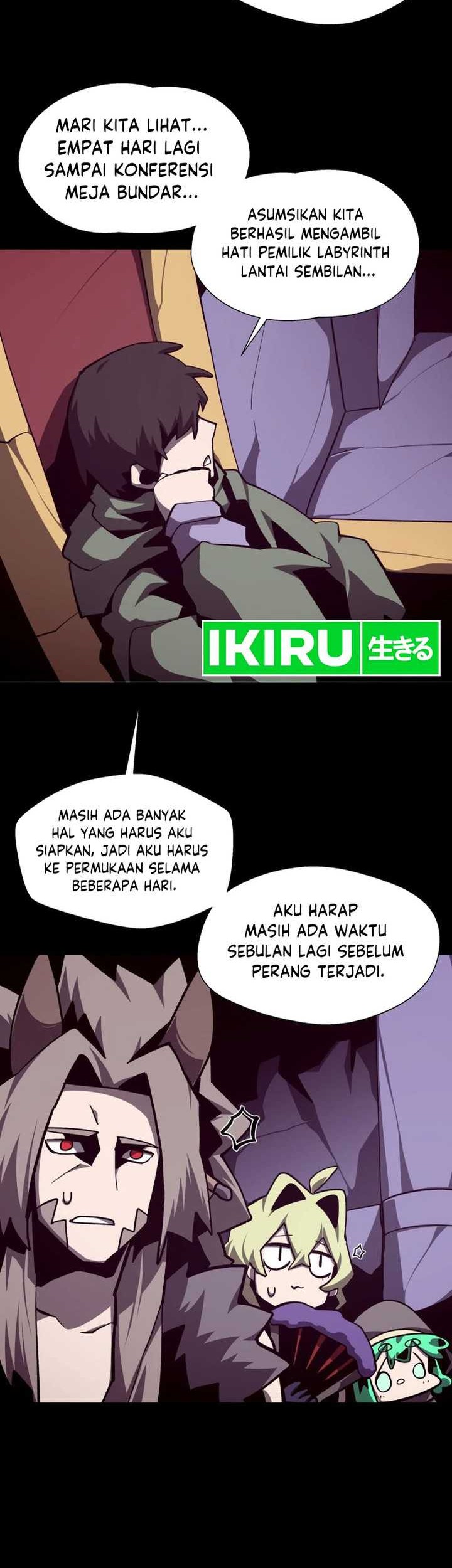 Dungeon Odyssey Chapter 111 Gambar 46