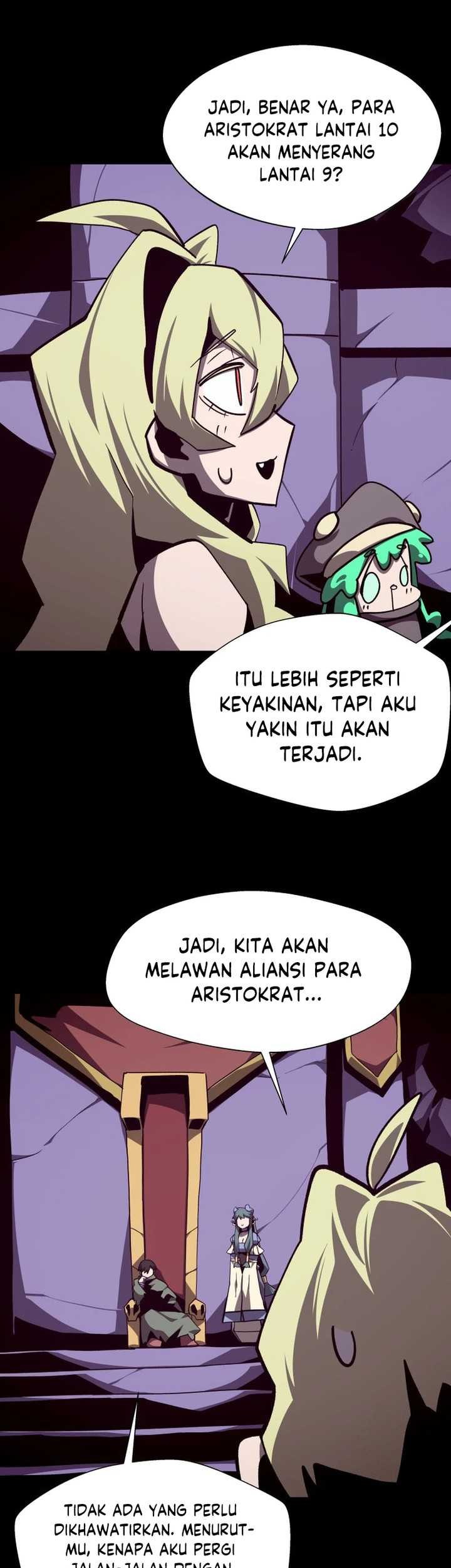 Dungeon Odyssey Chapter 111 Gambar 47