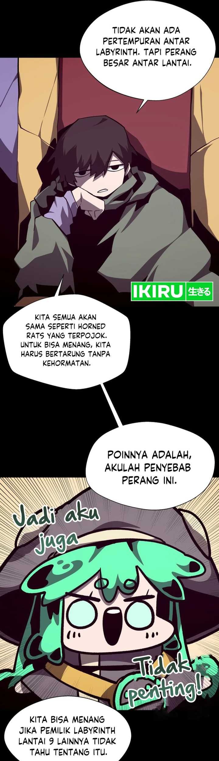 Dungeon Odyssey Chapter 111 Gambar 49