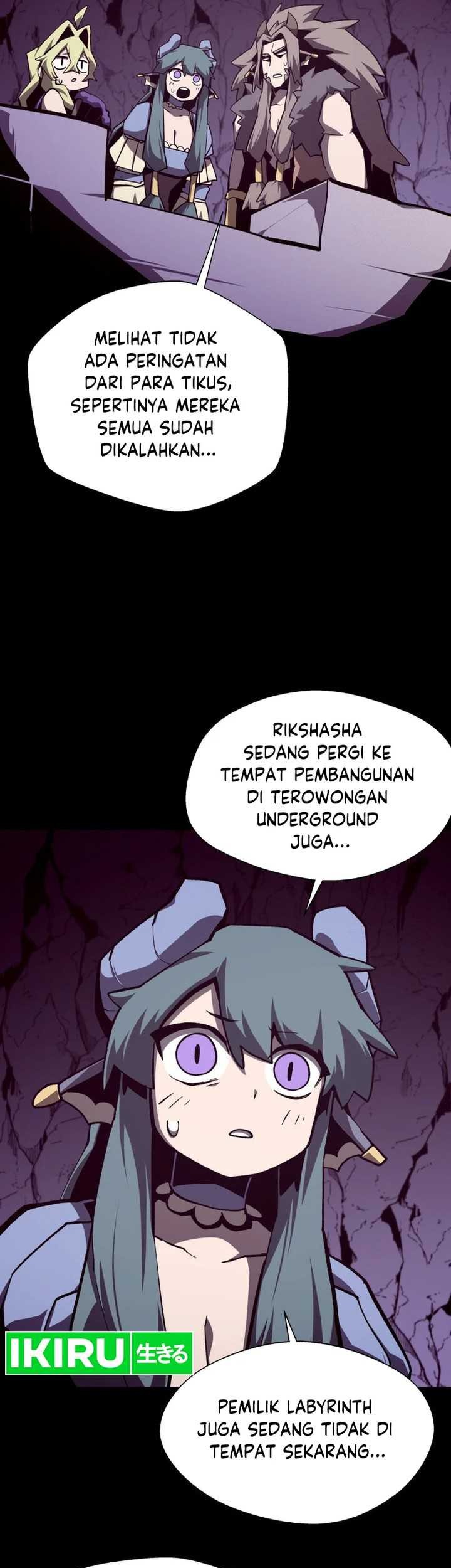 Dungeon Odyssey Chapter 111 Gambar 5