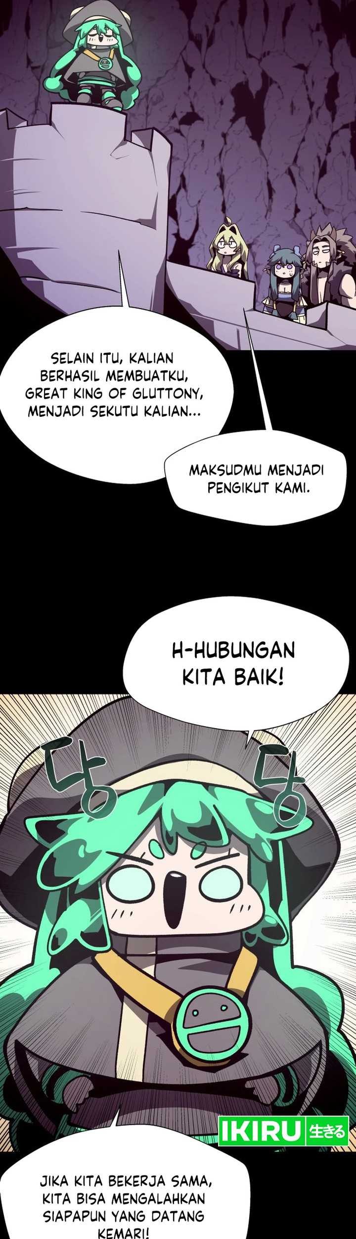Dungeon Odyssey Chapter 111 Gambar 7