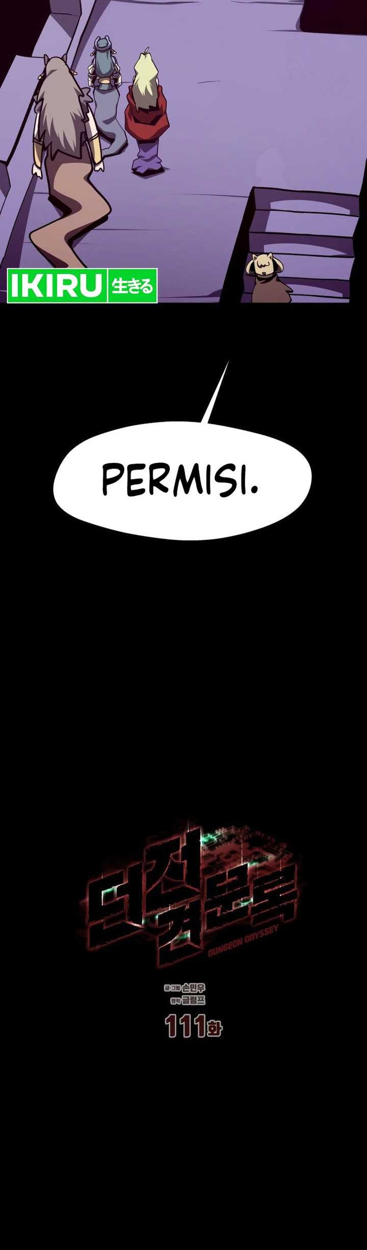 Dungeon Odyssey Chapter 111 Gambar 16