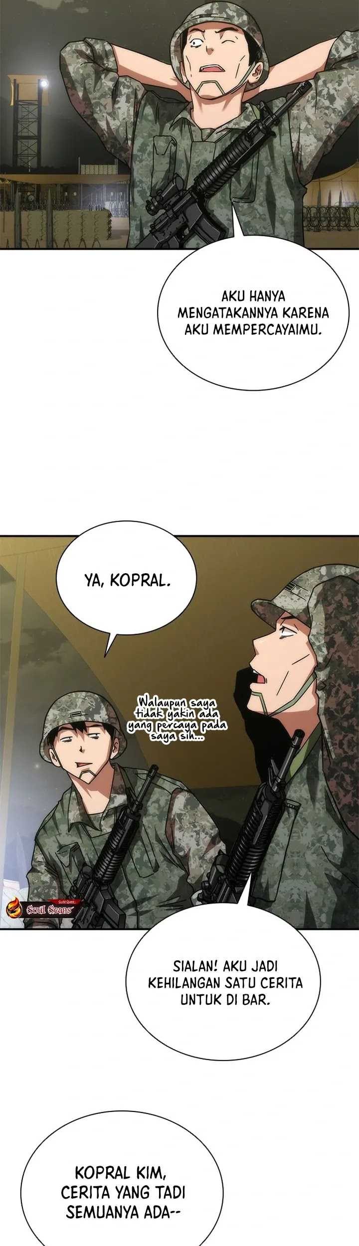 Zombie Apocalypse 82-08 Chapter 35 Gambar 24