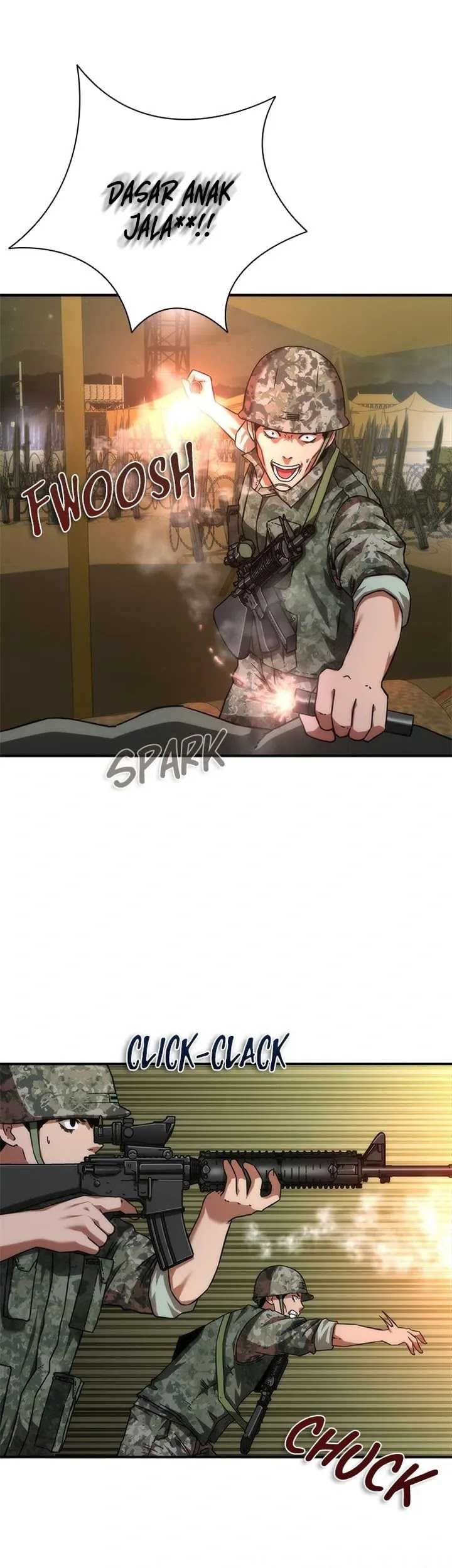 Zombie Apocalypse 82-08 Chapter 35 Gambar 34