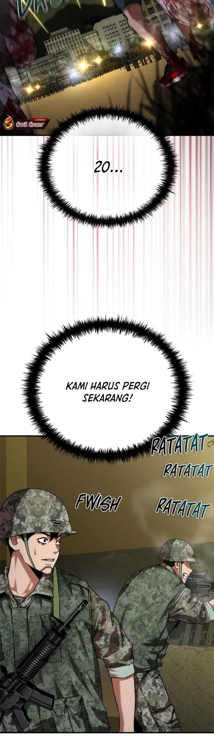 Zombie Apocalypse 82-08 Chapter 35 Gambar 53