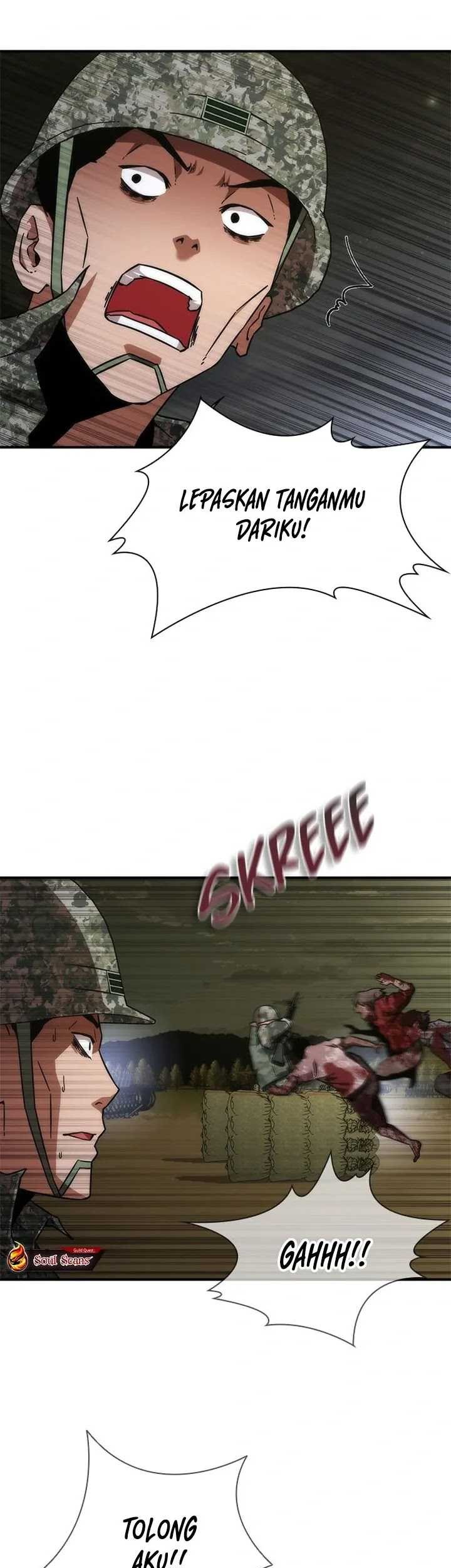 Zombie Apocalypse 82-08 Chapter 35 Gambar 56