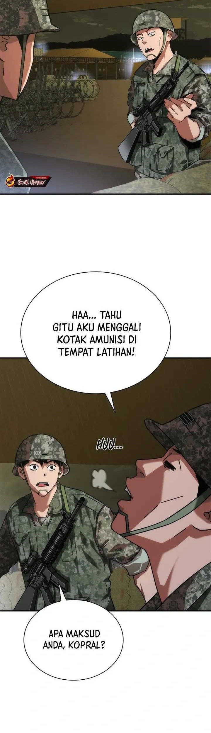 Zombie Apocalypse 82-08 Chapter 35 Gambar 15