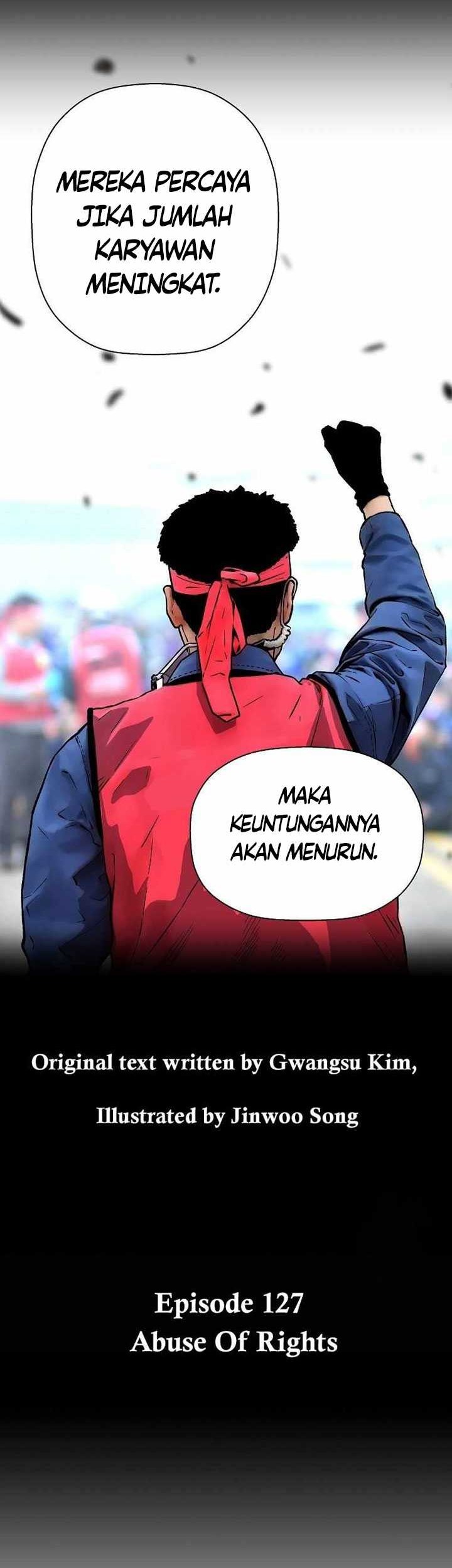 Return of the Legend Chapter 127 Gambar 5