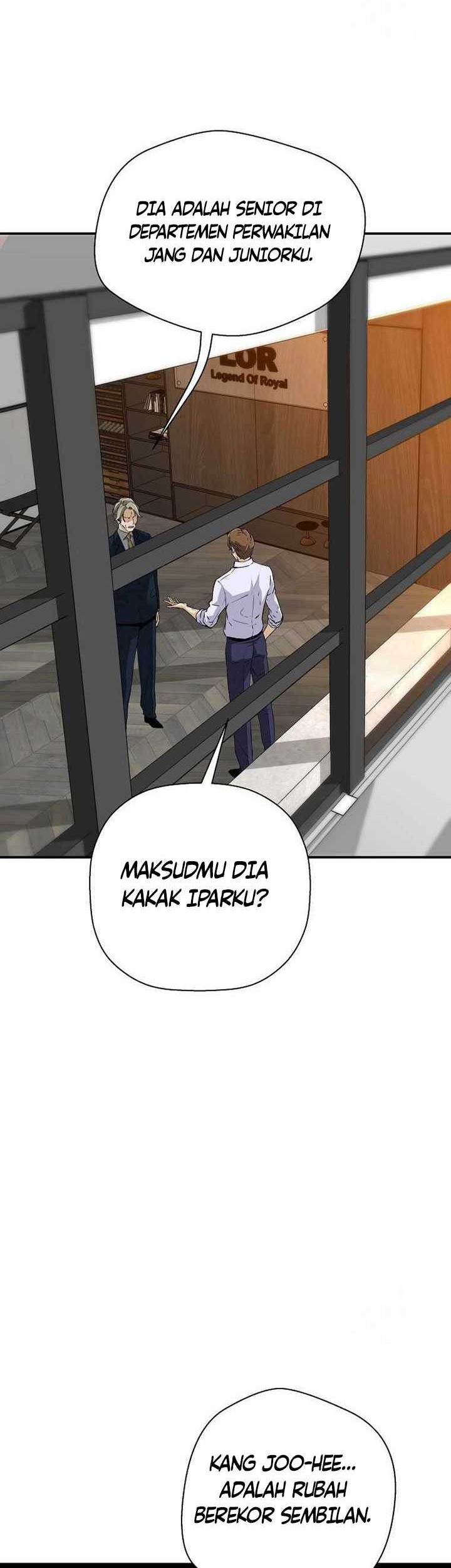 Return of the Legend Chapter 127 Gambar 33