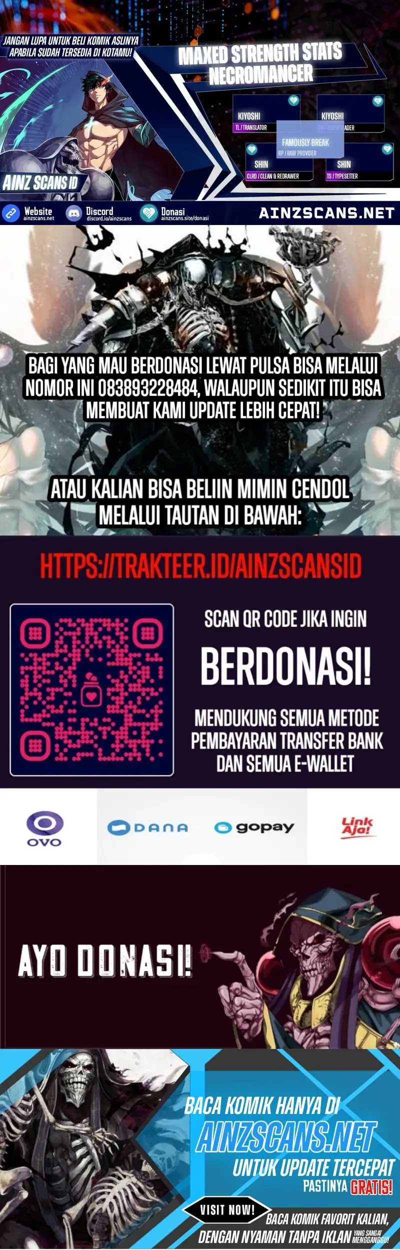 Komik Maxed Strength Necromancer Chapter 63 gambar nomor 1