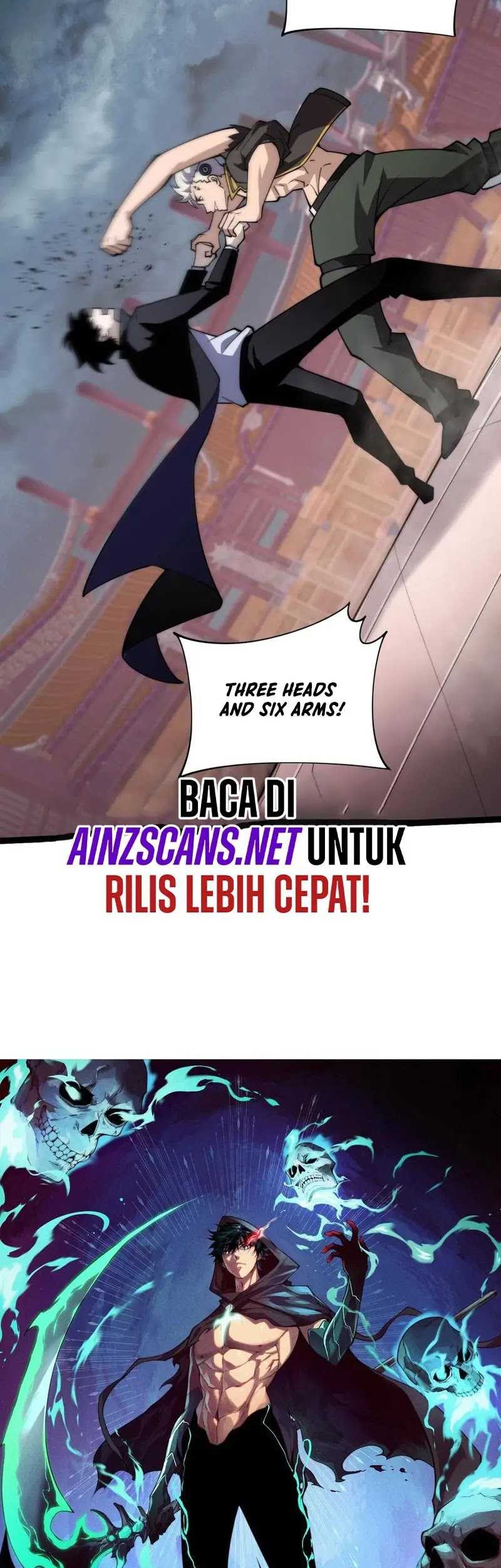 Maxed Strength Necromancer Chapter 63 Gambar 3