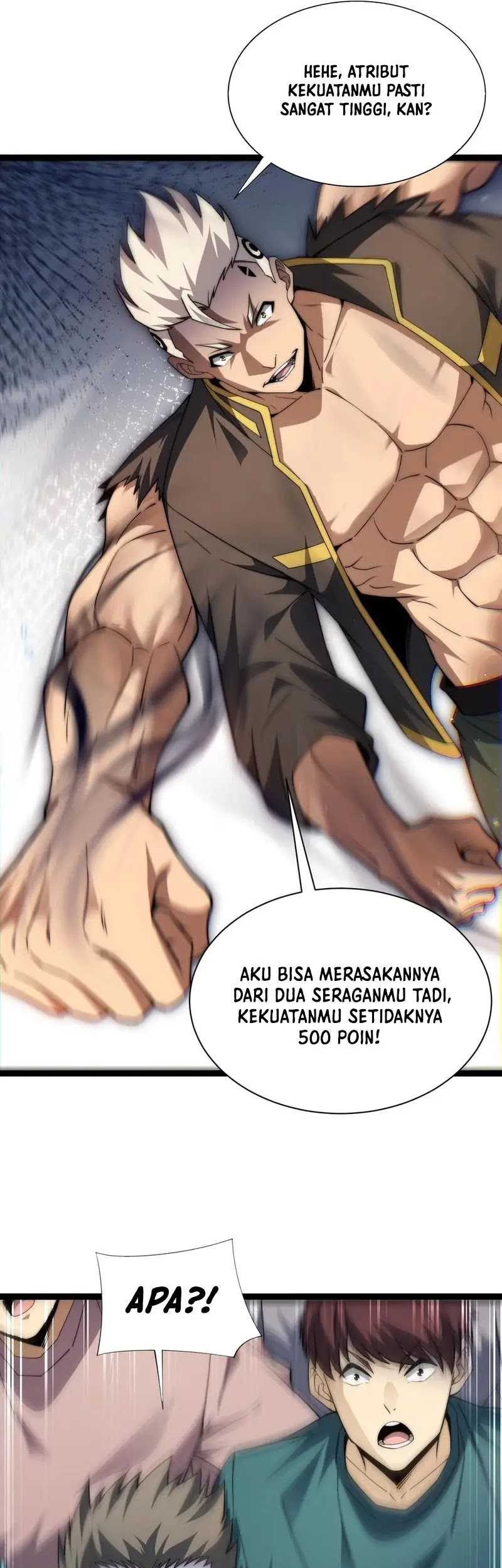 Maxed Strength Necromancer Chapter 63 Gambar 13