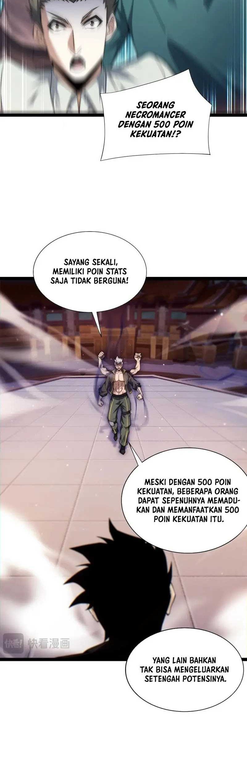 Maxed Strength Necromancer Chapter 63 Gambar 14