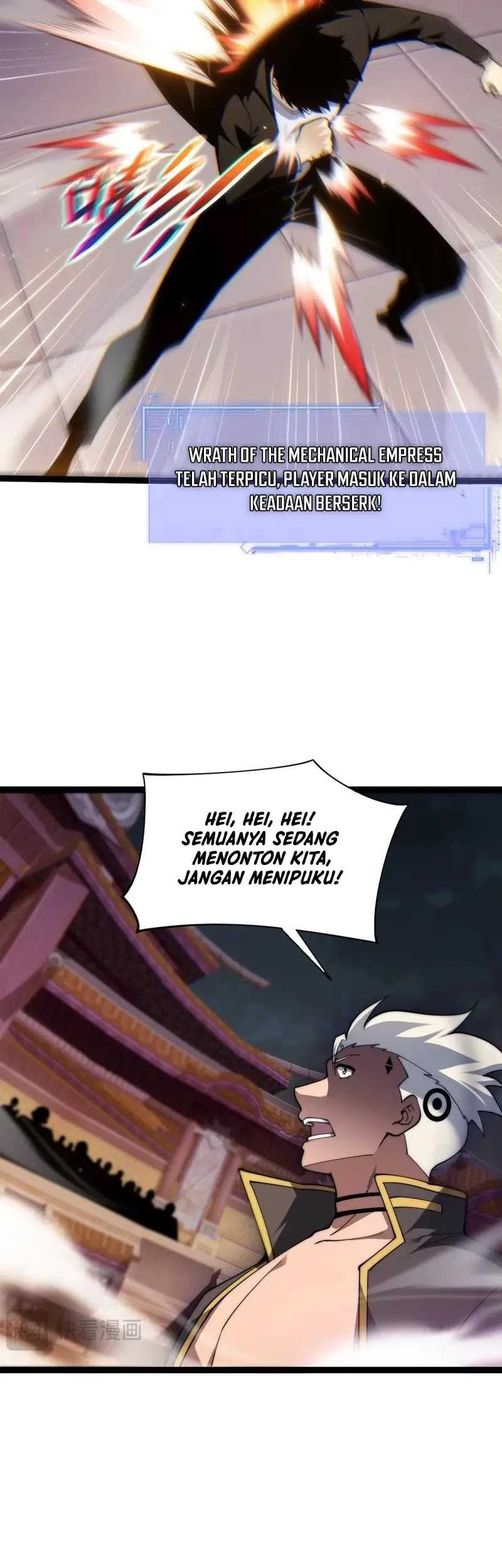 Maxed Strength Necromancer Chapter 63 Gambar 18