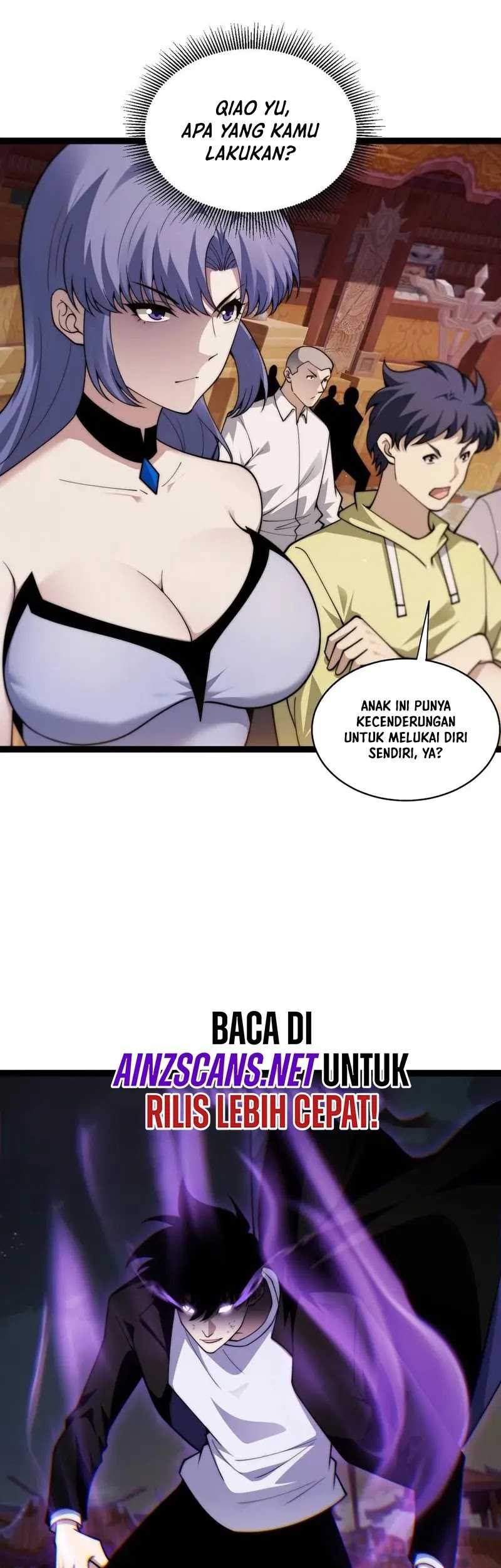 Maxed Strength Necromancer Chapter 63 Gambar 19