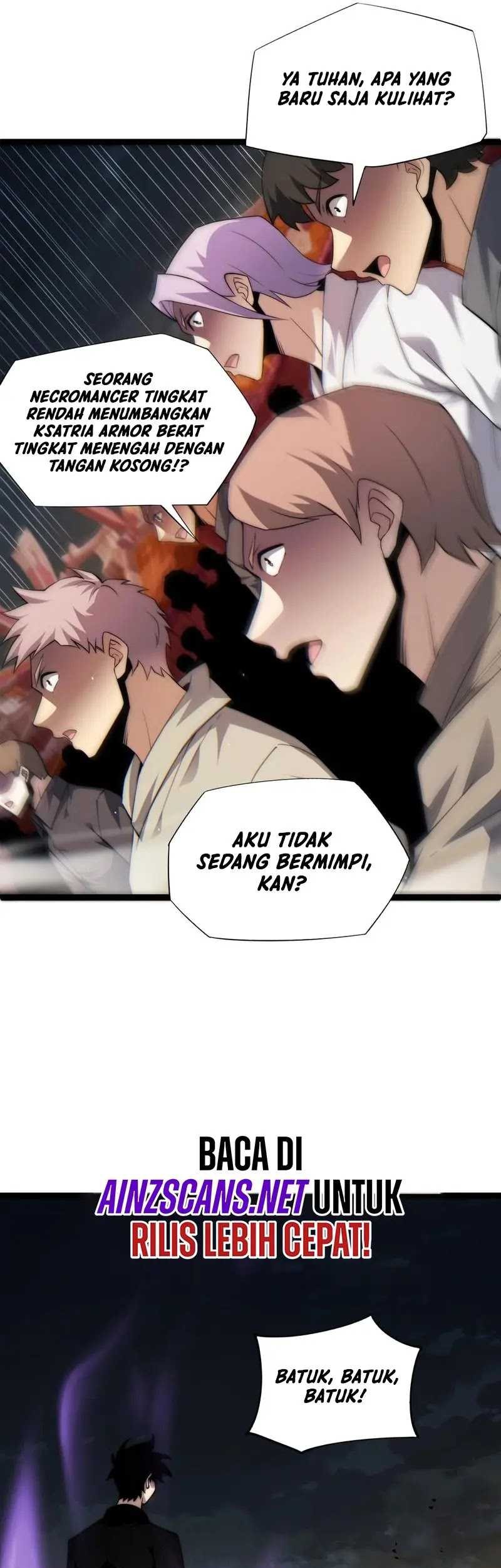 Maxed Strength Necromancer Chapter 63 Gambar 25