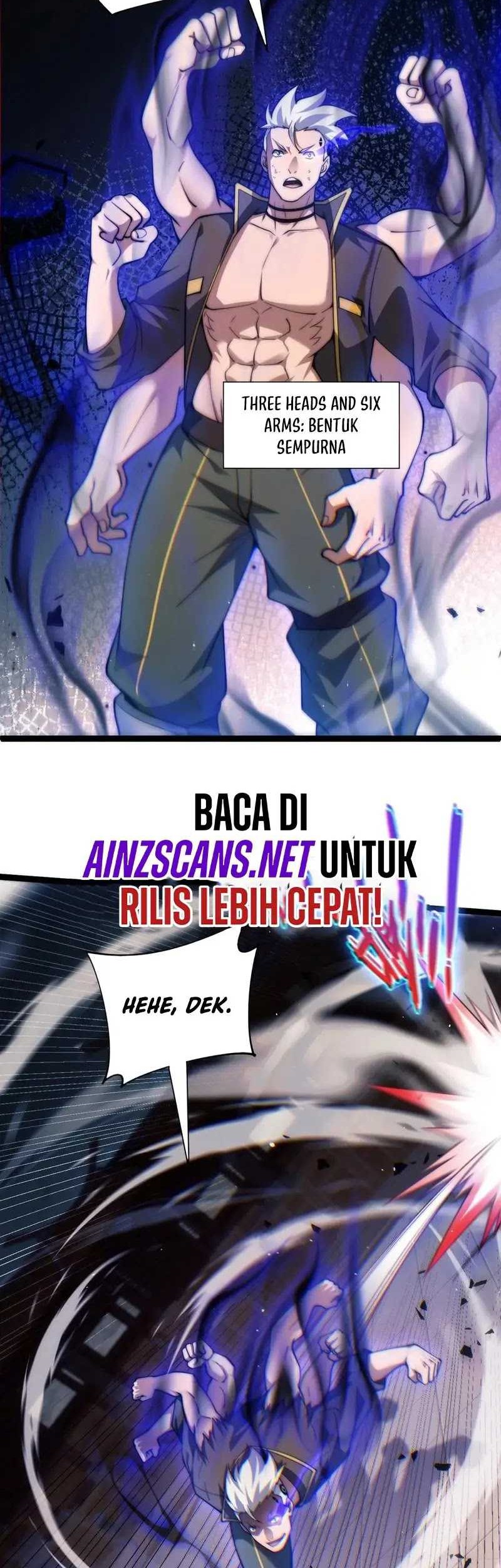 Maxed Strength Necromancer Chapter 63 Gambar 28