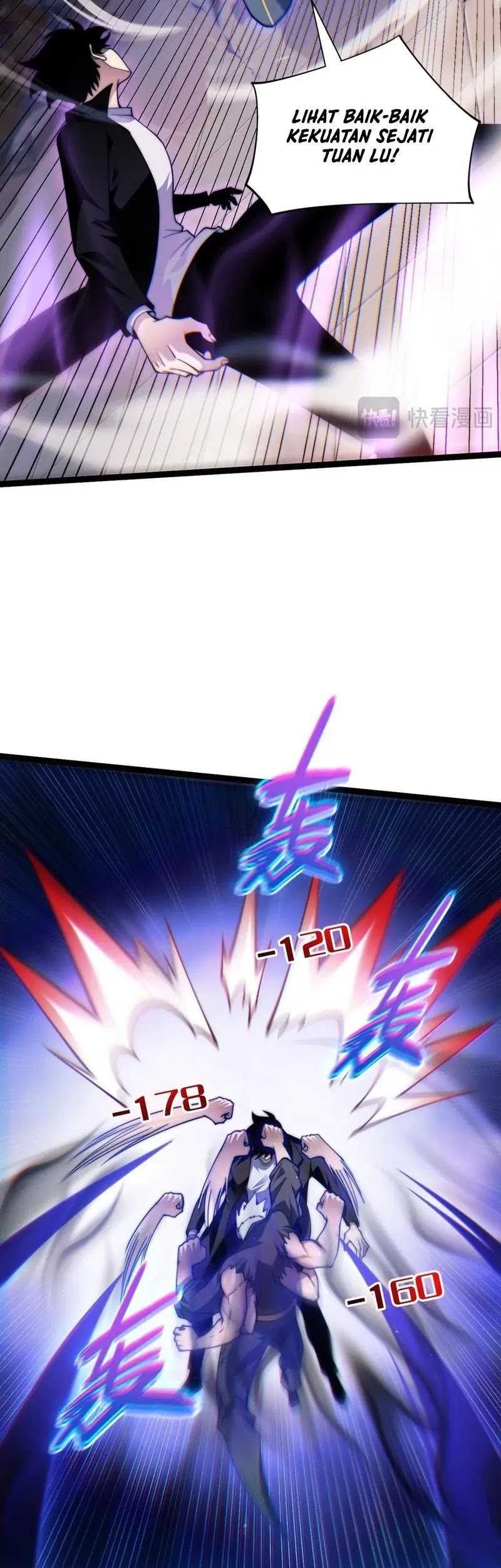 Maxed Strength Necromancer Chapter 63 Gambar 29