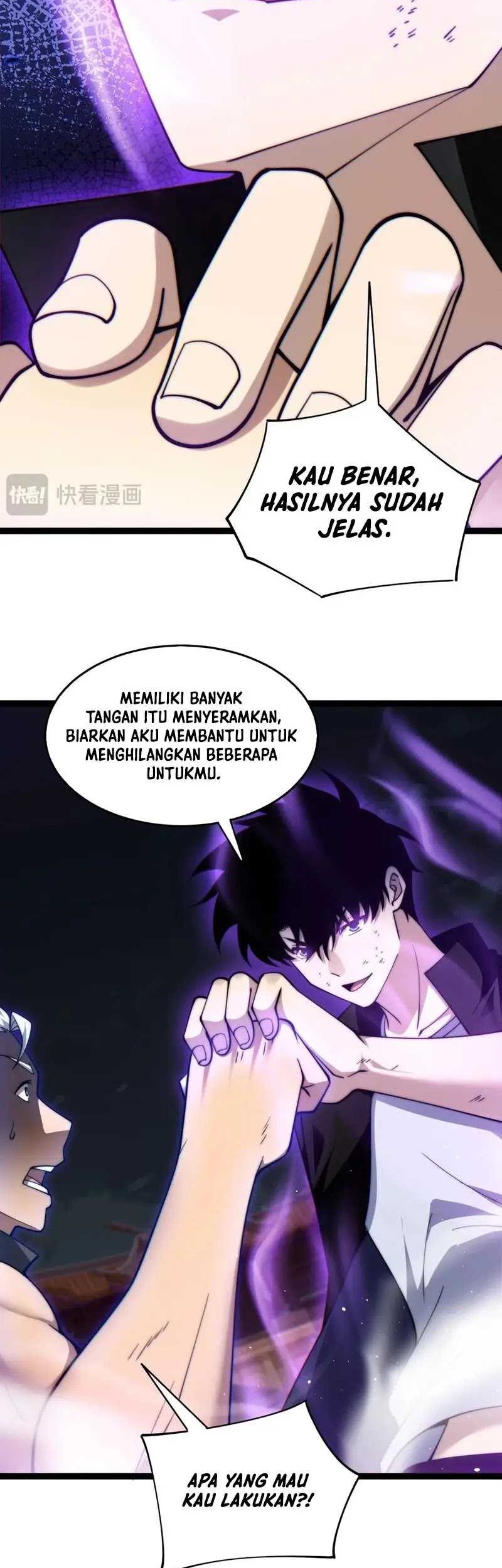 Maxed Strength Necromancer Chapter 63 Gambar 33