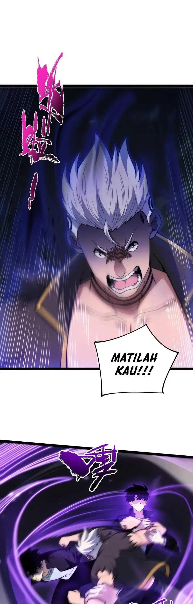 Maxed Strength Necromancer Chapter 63 Gambar 35