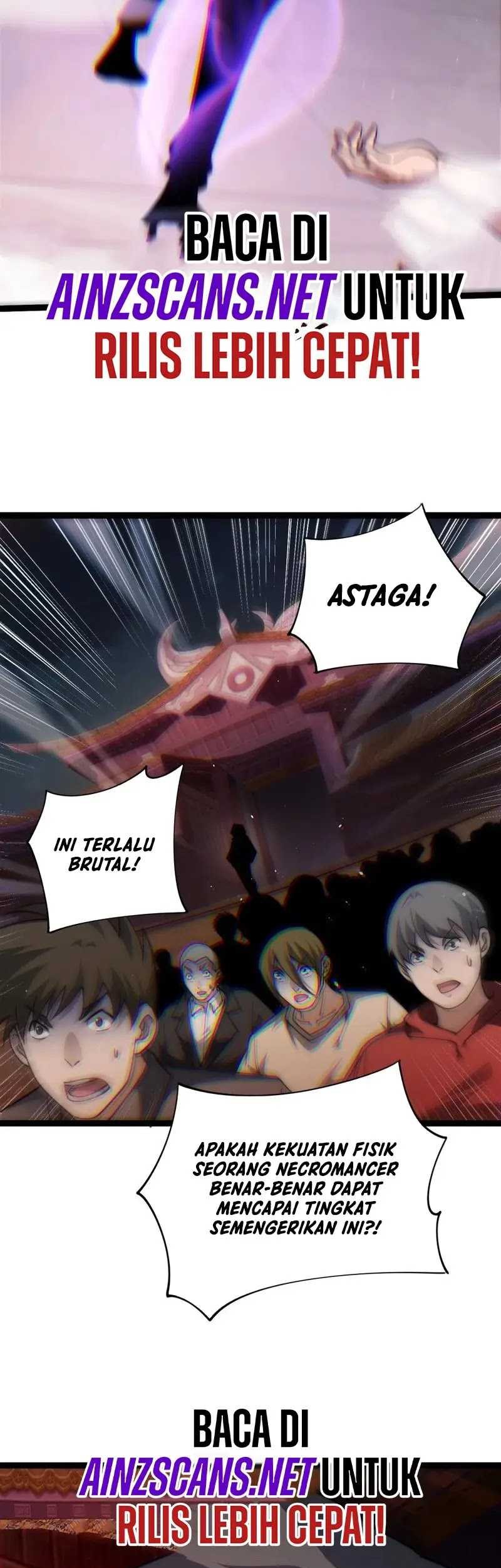 Maxed Strength Necromancer Chapter 63 Gambar 37