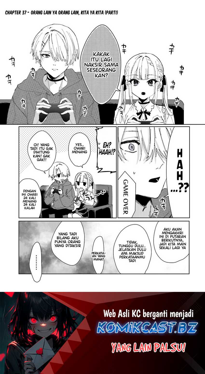 Baca Manga Kokoro Irozuku Koi ga Shitai Chapter 37 Gambar 2