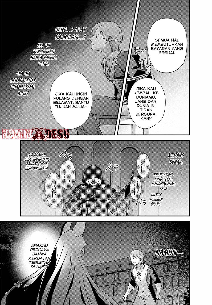 Yuusha Shoukan ni Makikomareta kedo, Isekai wa Heiwa deshita Chapter 54 Gambar 10