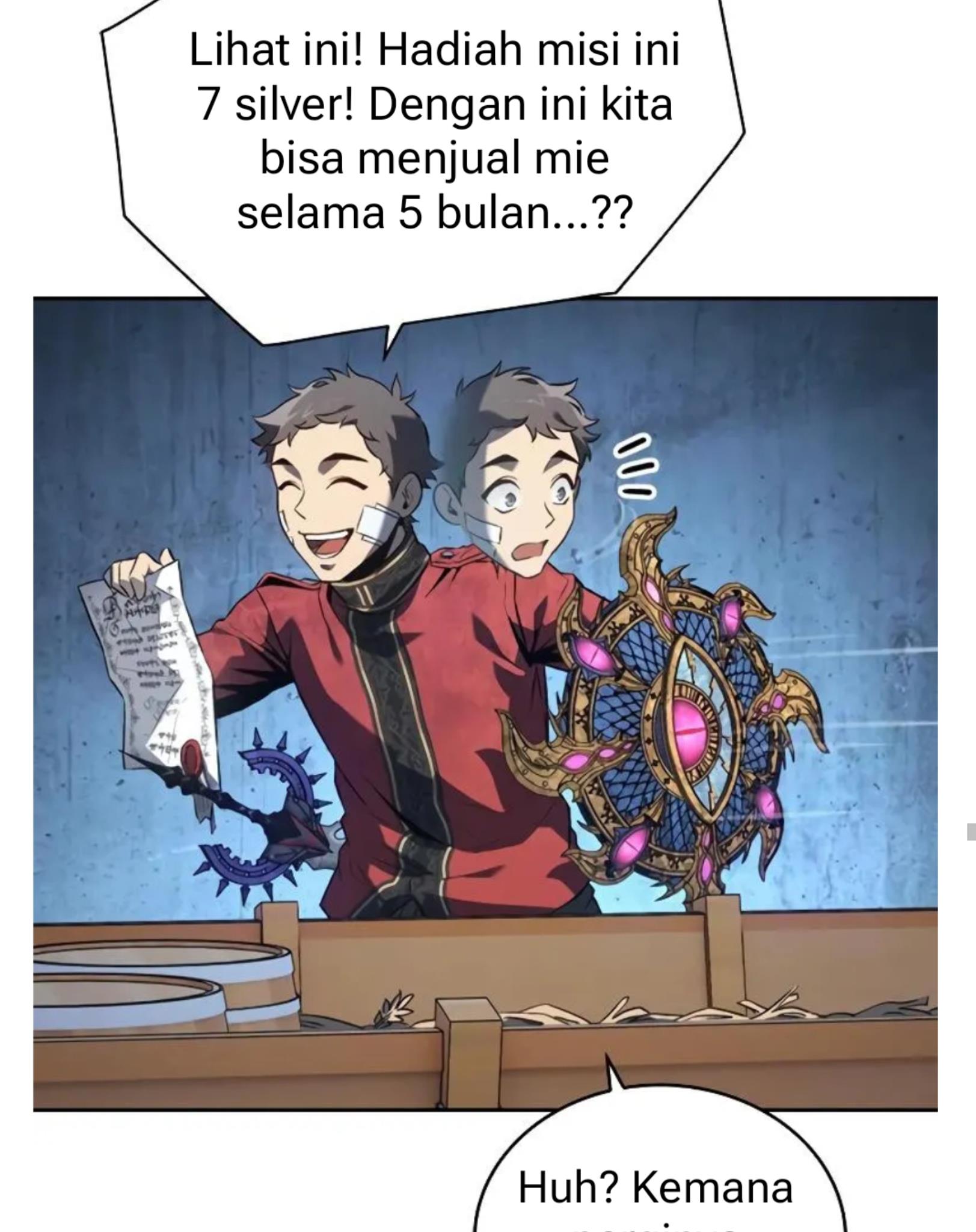 Why I Quit Being The Demon King Chapter 35 Gambar 81