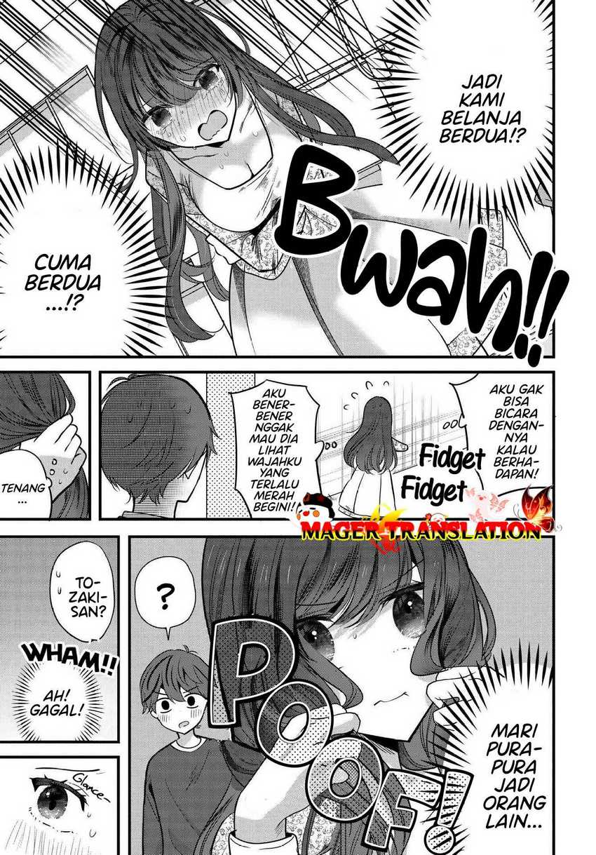 Tozaki-san wa Boku ni Dake Tsumetai Chapter 07 Gambar 10