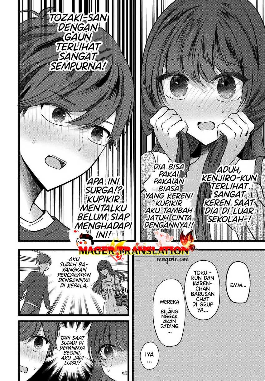 Tozaki-san wa Boku ni Dake Tsumetai Chapter 07 Gambar 11
