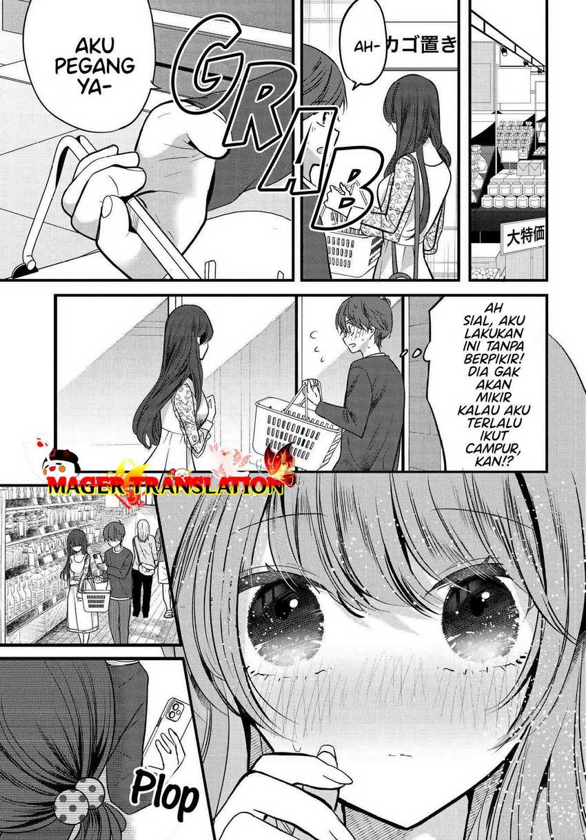 Tozaki-san wa Boku ni Dake Tsumetai Chapter 07 Gambar 14