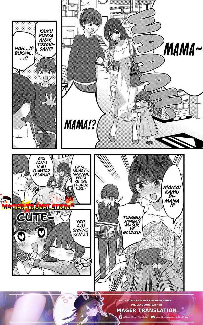 Tozaki-san wa Boku ni Dake Tsumetai Chapter 07 Gambar 15