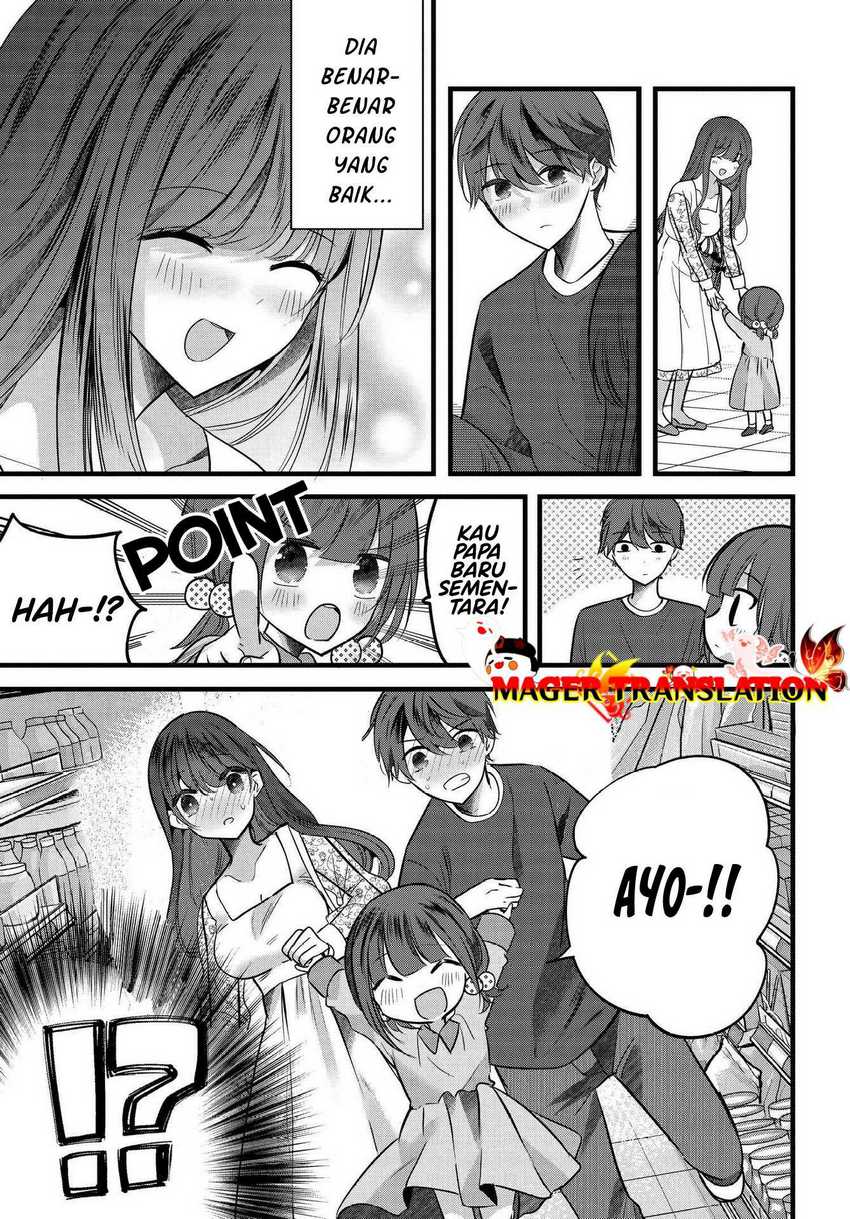 Tozaki-san wa Boku ni Dake Tsumetai Chapter 07 Gambar 16