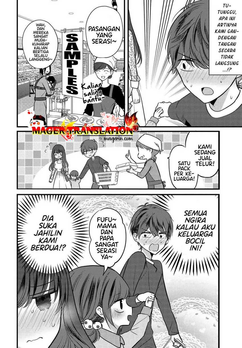 Tozaki-san wa Boku ni Dake Tsumetai Chapter 07 Gambar 17