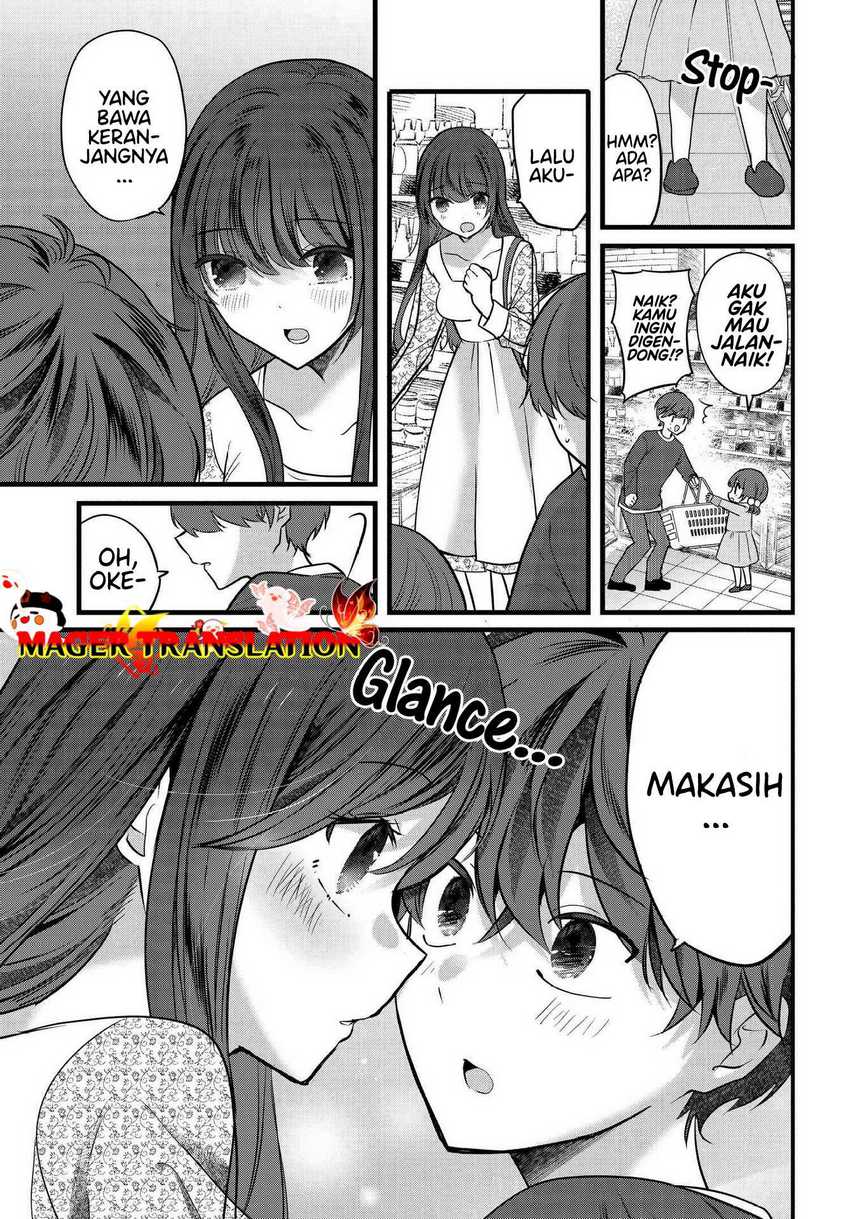 Tozaki-san wa Boku ni Dake Tsumetai Chapter 07 Gambar 18