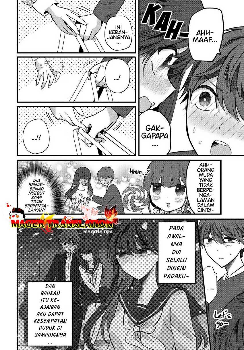 Tozaki-san wa Boku ni Dake Tsumetai Chapter 07 Gambar 19